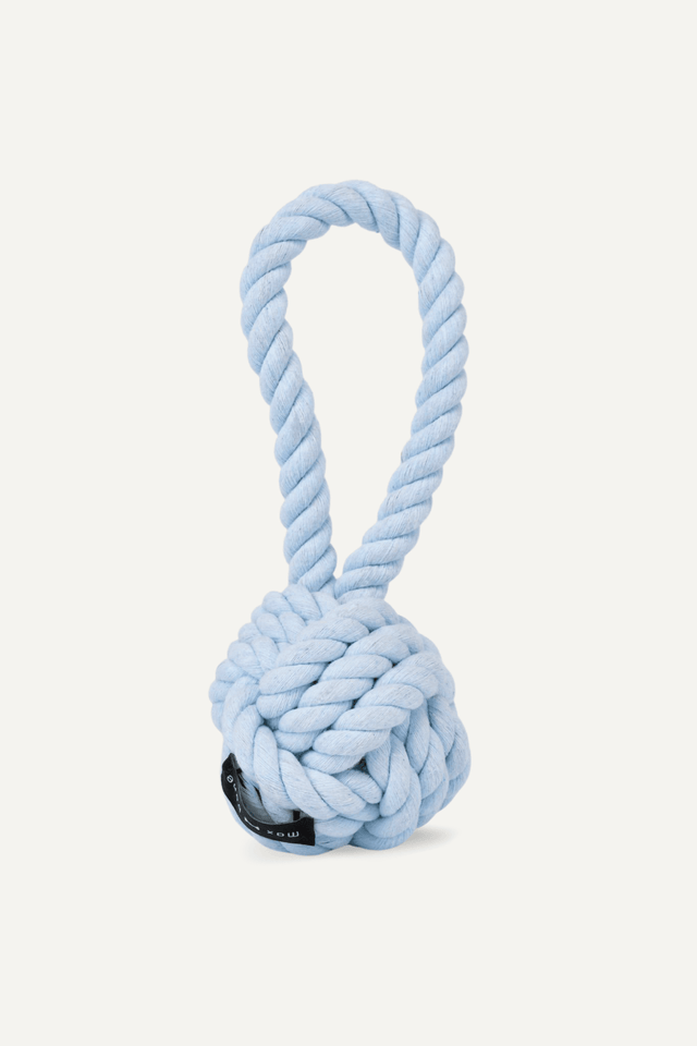 Max Bone Large Twisted Rope Toy