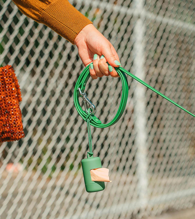 Wild One Poop Bag Carrier 2.0 - Spruce