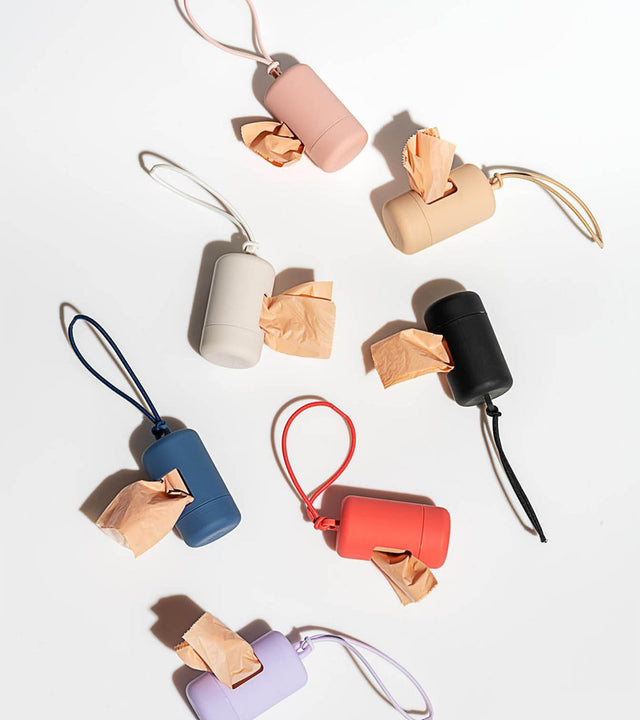 Wild One Poop Bag Carrier 2.0 - Navy