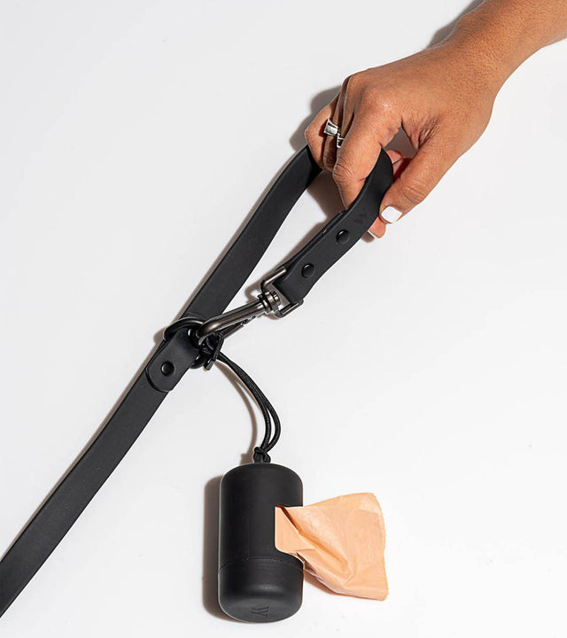 Wild One Poop Bag Carrier 2.0 - Black