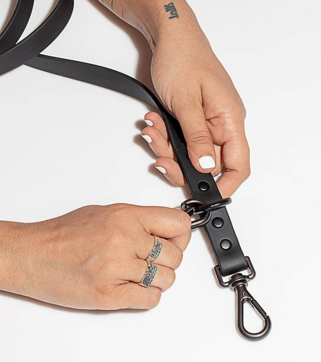 Wild One Dog Leash - Black
