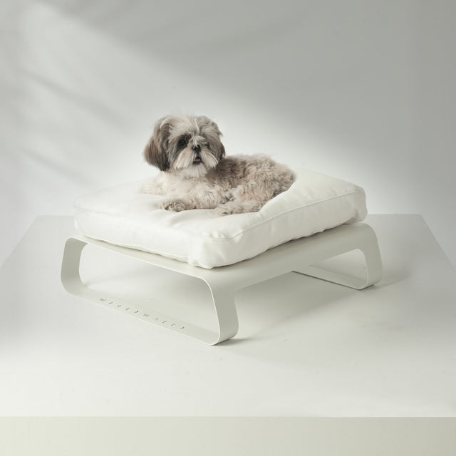 Weelywally Montreal Pet Bed White