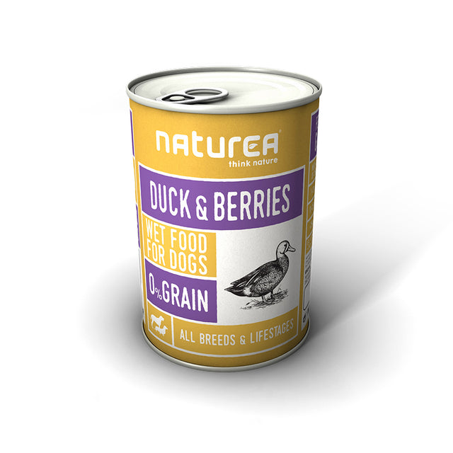 Naturea Wet Food Dog Duck & Berries
