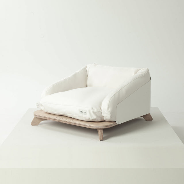 Weelywally Odense Pet Bed White