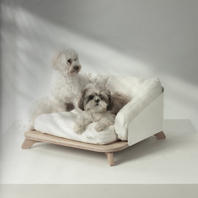 Weelywally Odense Pet Bed White