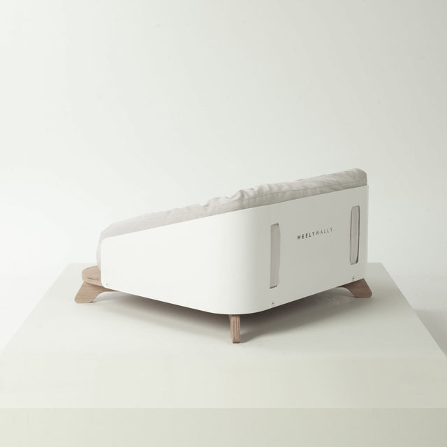 Weelywally Odense Pet Bed White