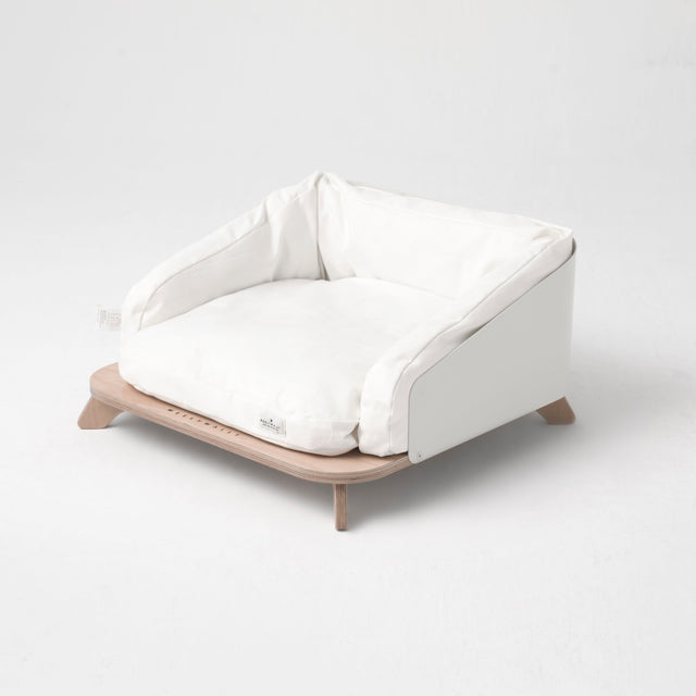 Weelywally Odense Pet Bed White