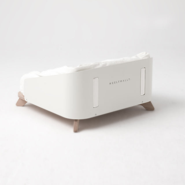 Weelywally Odense Pet Bed White