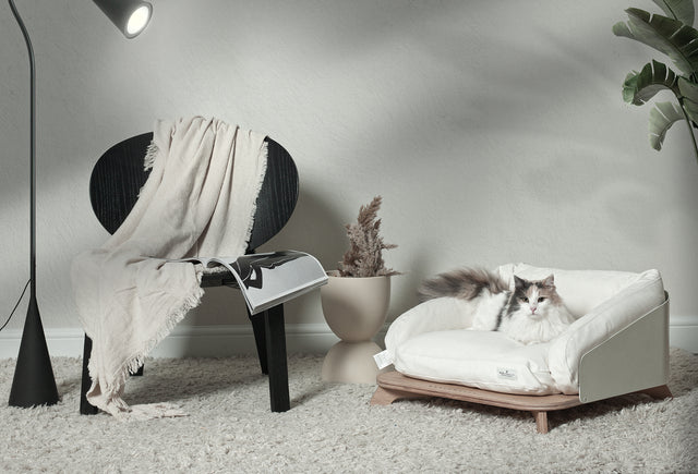 Weelywally Odense Pet Bed White