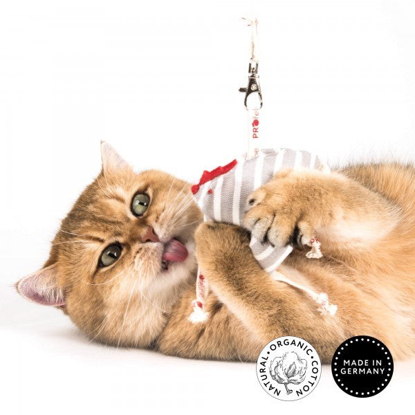 Profeline - Cat Toy Organic Cotton FunnyChicken
