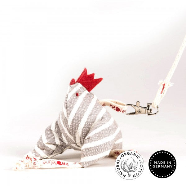 Profeline - Cat Toy Organic Cotton FunnyChicken