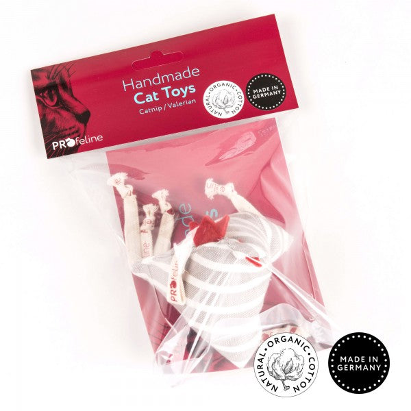 Profeline - Cat Toy Organic Cotton FunnyChicken