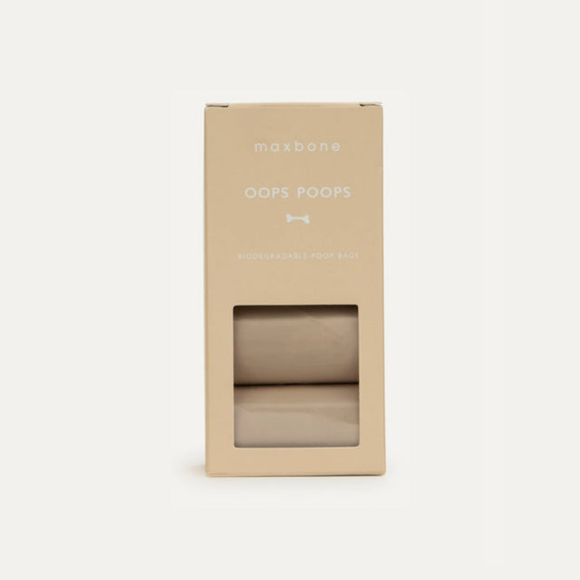Max Bone Oops Poops Bags