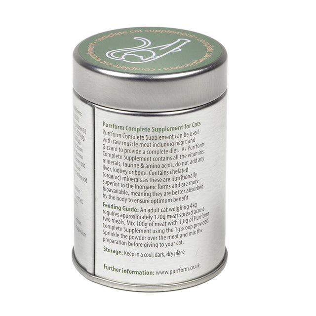 PurrForm Complete Supplement - 100g (Adult & Kitten)