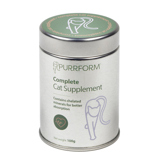 PurrForm Complete Supplement - 100g (Adult & Kitten)