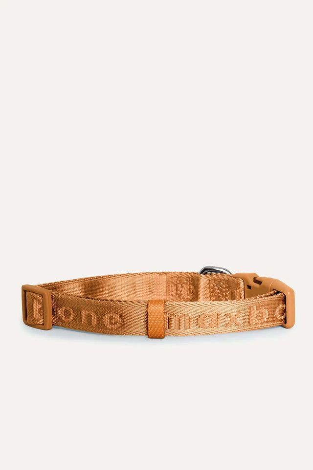 Max Bone Dog Signature Collar