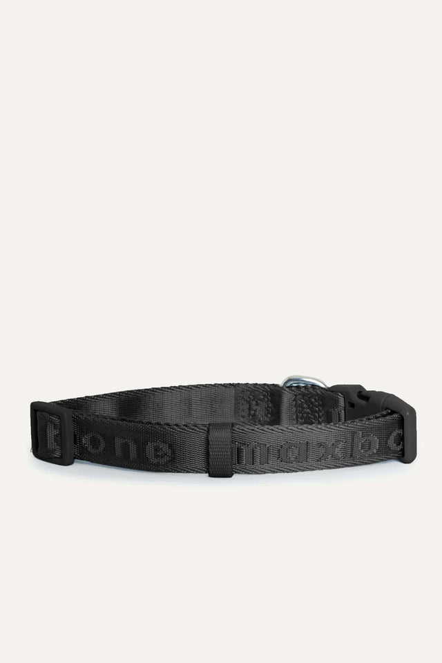 Max Bone Dog Signature Collar
