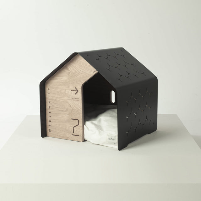 Weelywally Sydney Pet House Black