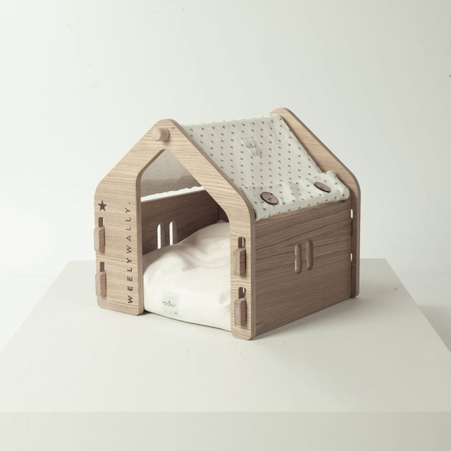 Weelywally Wien Pet House White