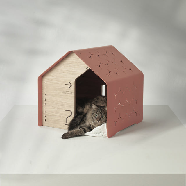 Weelywally Sydney Pet House Red