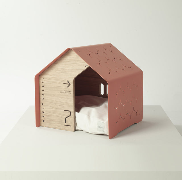 Weelywally Sydney Pet House Red