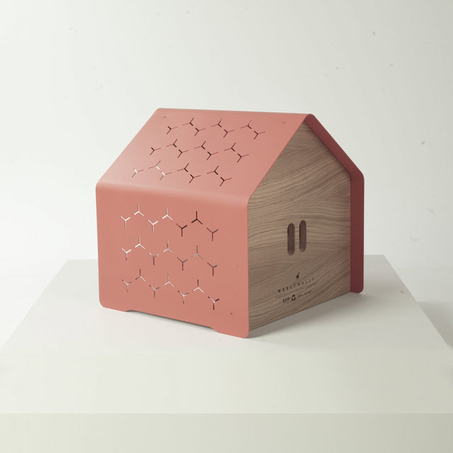 Weelywally Sydney Pet House Red