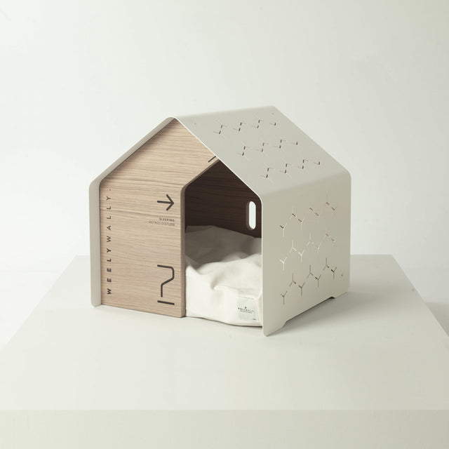 Weelywally Sydney Pet House White