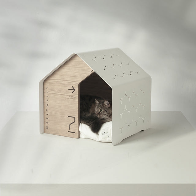 Weelywally Sydney Pet House White