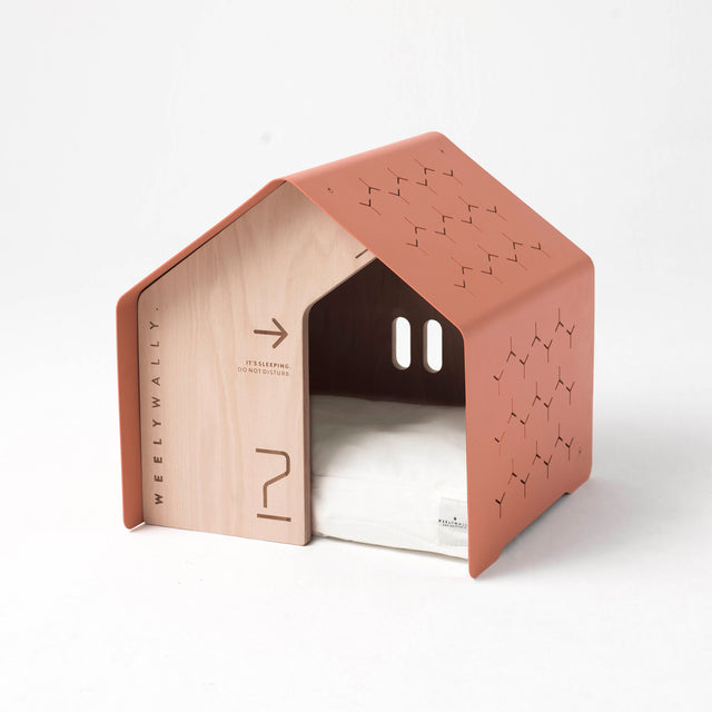 Weelywally Sydney Pet House Red