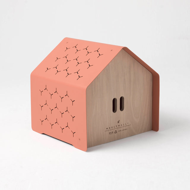 Weelywally Sydney Pet House Red