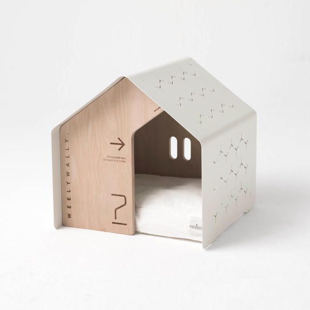 Weelywally Sydney Pet House White