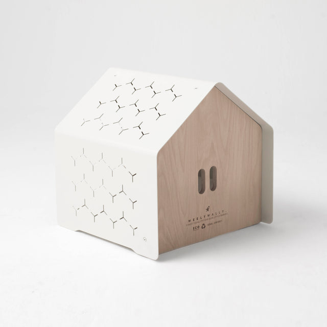 Weelywally Sydney Pet House White