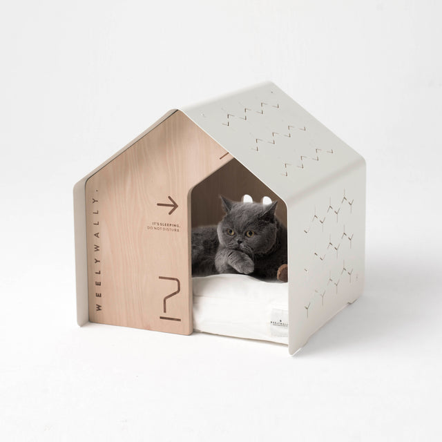 Weelywally Sydney Pet House White