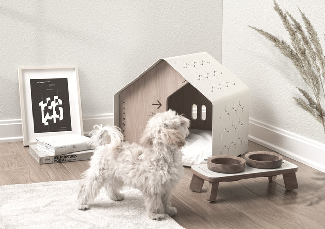 Weelywally Sydney Pet House White