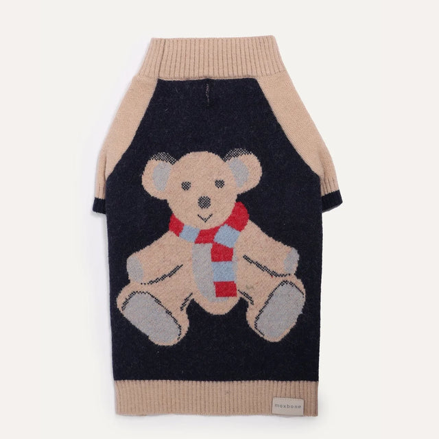 Max Bone Teddy Raglan Dog Jumper