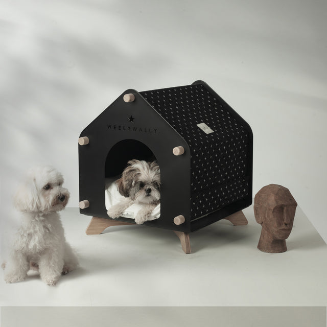 Weelywally Volendam Pet House Black