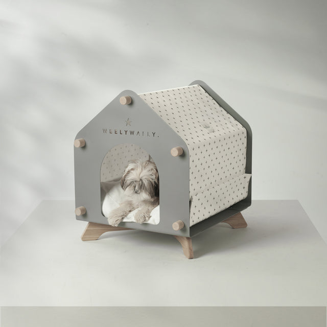 Weelywally Volendam Pet House Grey