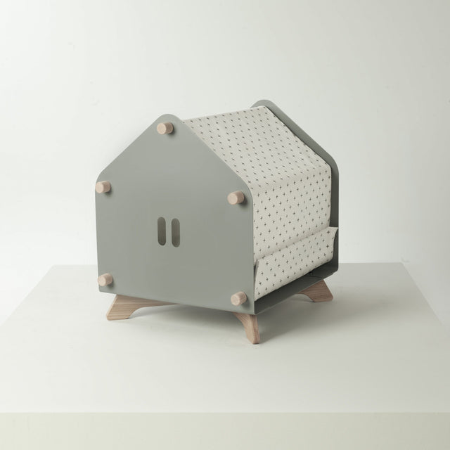 Weelywally Volendam Pet House Grey