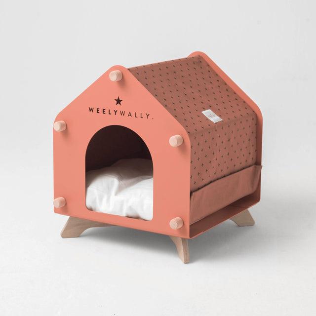 Weelywally Volendam Pet House Red