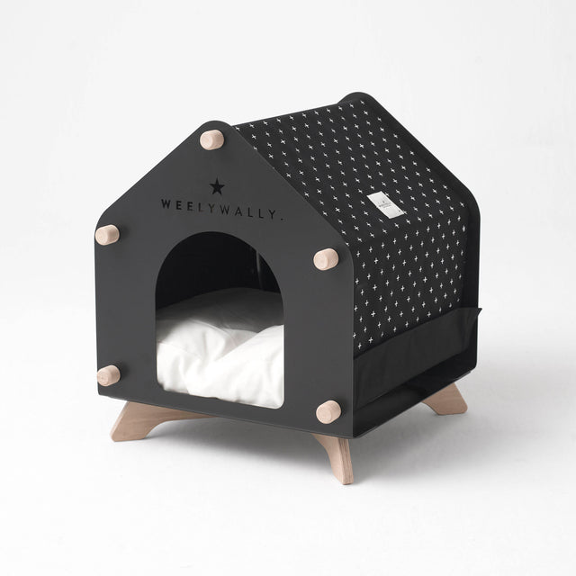 Weelywally Volendam Pet House Black
