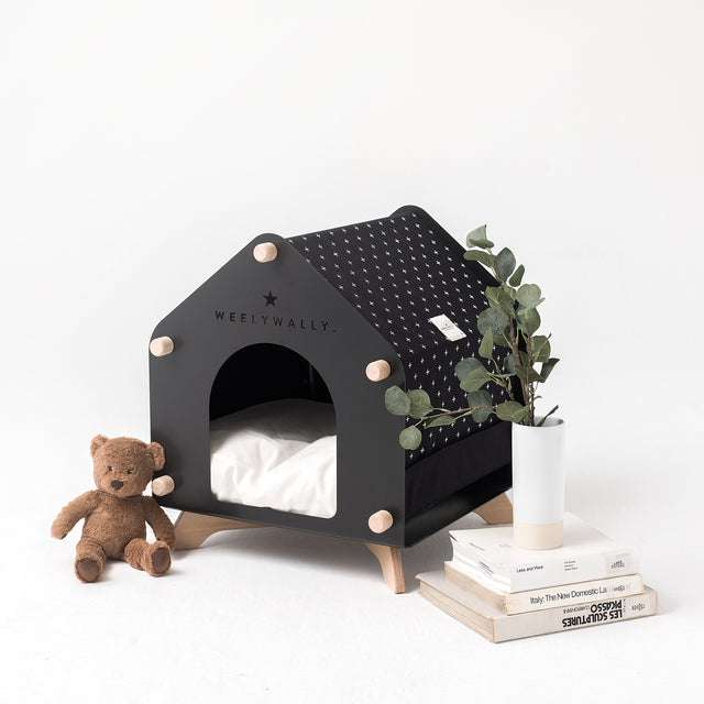 Weelywally Volendam Pet House Black