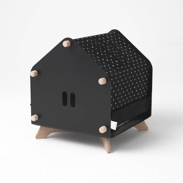 Weelywally Volendam Pet House Black