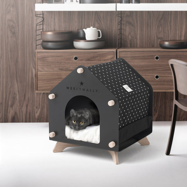 Weelywally Volendam Pet House Black