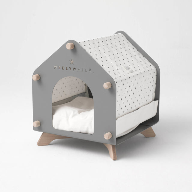 Weelywally Volendam Pet House Grey