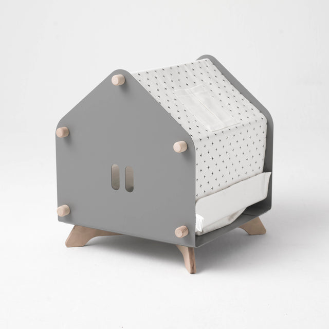 Weelywally Volendam Pet House Grey