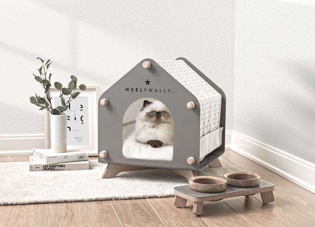 Weelywally Volendam Pet House Grey