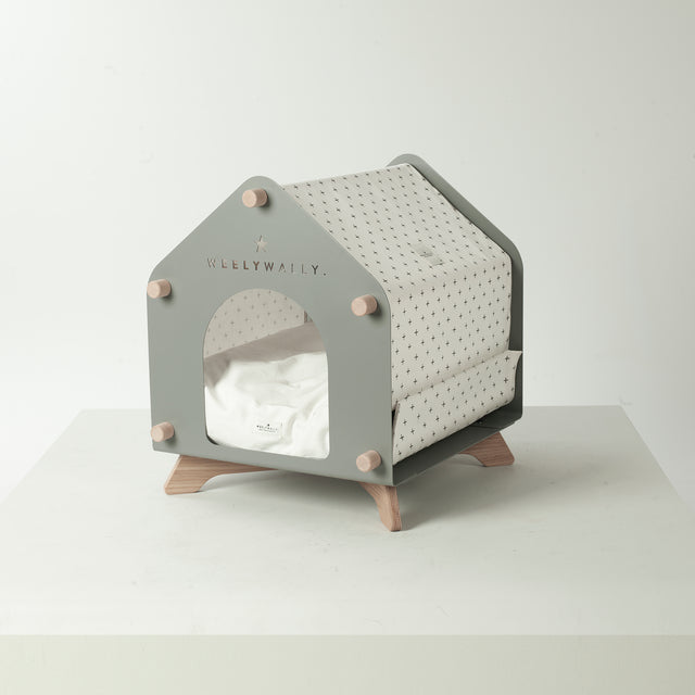 Weelywally Volendam Pet House Grey