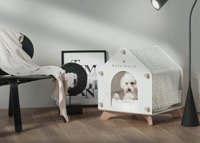 Weelywally Volendam Pet House White