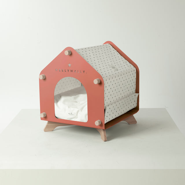 Weelywally Volendam Pet House Red