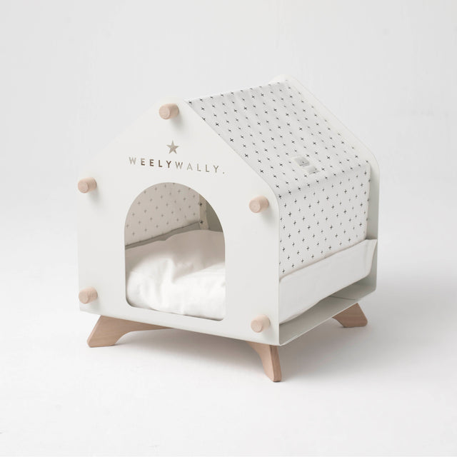 Weelywally Volendam Pet House White